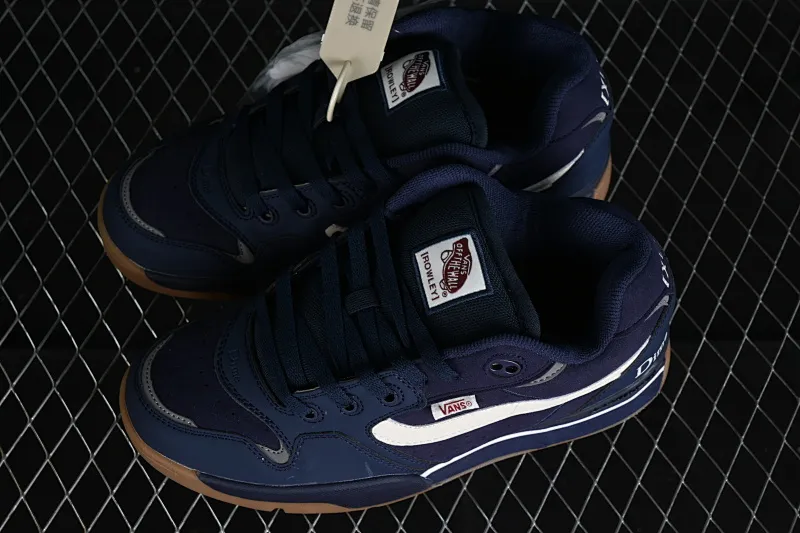 All categories Vans Vans series Vans Mid Vans China Vans Rowley XLT series Vans official shock-absorbing and wear-resistant retro skateboard shoes VN000CMWNVY